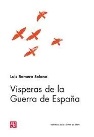 Vísperas de la Guerra de España No Te Lo Pierdas