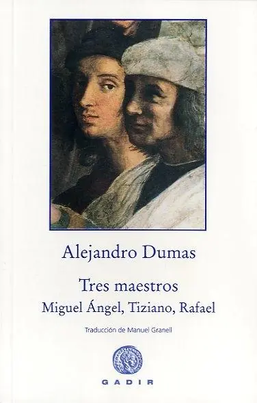 Descuento Tres Maestros "Miguel Ángel, Ticiano, Rafael"