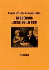 Venta Final Recuerdos Escritos en 1831