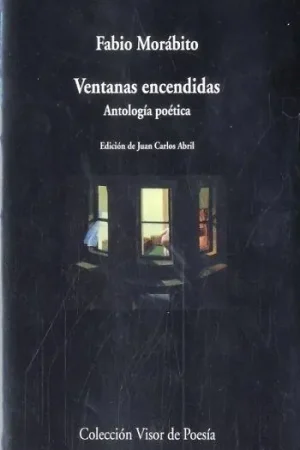 Ventanas Encendidas "Antología Poética" Envío Inmediato