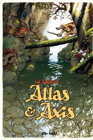 Saga de Atlas & Axis, La Barato