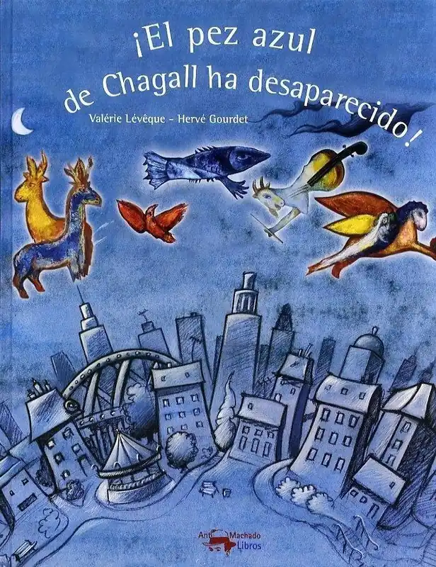 ¡El Pez Azul de Chagall Ha Desaparecido! Disponible Ahora