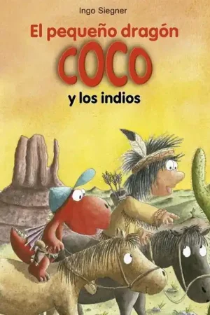 10. El pequeño dragón Coco y los indios Promoción Exclusiva