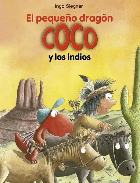 10. El pequeño dragón Coco y los indios Promoción Exclusiva