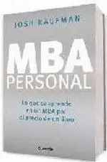 Barato Mba Personal "Lo que se Aprende en un Mba por el Precio de un Libro"