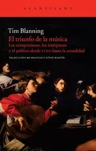 El Triunfo de la Música "Los Compositores, los Intérpretes y el Público desde 1700 Hasta" Descuento