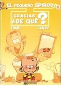 PEQUEÑO SPIROU 5 GRACIAS DE QUE Garantía De Devolución De Dinero
