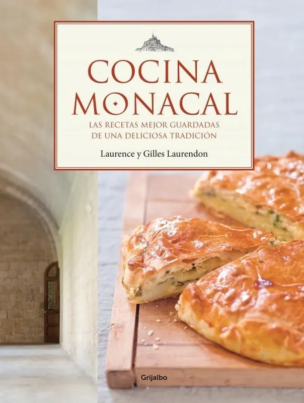 Cocina monacal "Las recetas mejor guardadas de una deliciosa tradición" Oferta Limitada