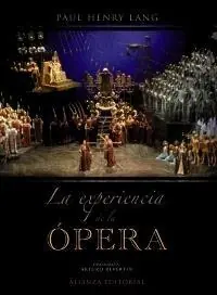 Experiencia de la Ópera, La "Una Introducción Sencilla a la Historia y Literatura Operística" A Buen Precio