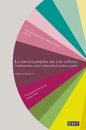 La enciclopedia de los sabores Certificado