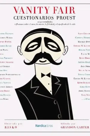 Vanity Fair. Cuestionarios Proust Ocasión Especial