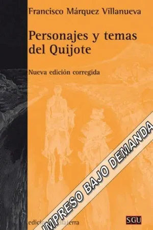 Venta Final PERSONAJES Y TEMAS DEL QUIJOTE