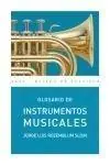 Glosario de instrumentos musicales Envío Inmediato