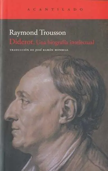 Disponible Ahora Diderot "Una Biografía Intelectual"