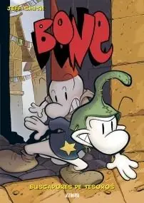 BONE VOL. 08. BUSCADORES DE TESOROS Oferta