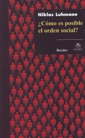 ¿Como Es Posible el Orden Social? Mejor Precio
