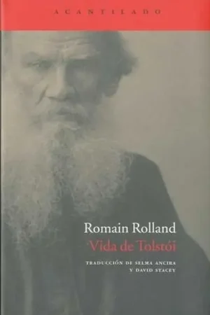 Vida de Tólstoi Directo De Fábrica