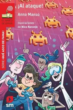 ¡Al ataque! "(Serie ¡Qué asco de fama! - 3)" Precio Bajo
