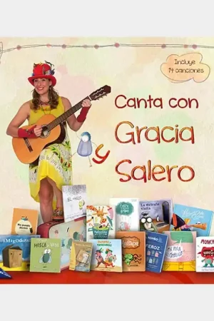 CANTA CON GRACIA Y SALERO Solo Hoy