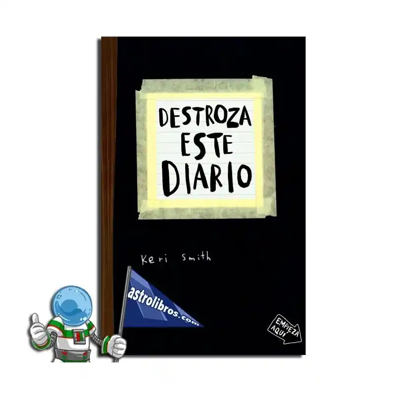 DESTROZA ESTE DIARIO DIARIO CREATIVO Solo Por Tiempo Limitado