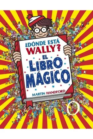 ¿DÓNDE ESTÁ WALLY? EL LIBRO MÁGICO Ordena Ya