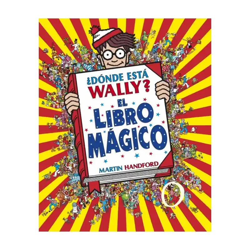 ¿DÓNDE ESTÁ WALLY? EL LIBRO MÁGICO Ordena Ya