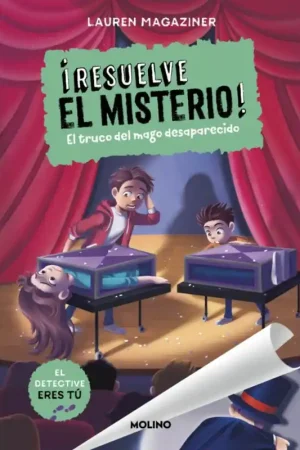 Descuento RESUELVE EL MISTERIO 9, EL TRUCO DEL MAGO DESAPARECIDO