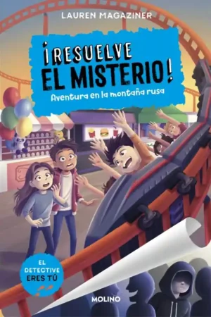 ¡RESUELVE EL MISTERIO! 8, AVENTURA EN LA MONTAÑA RUSA Más Vendido