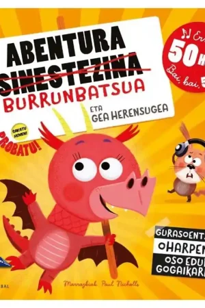 ABENTURA BURRUNBATSUA ETA GEA HERENSUGEA Oferta Flash
