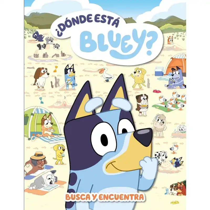 ¿DÓNDE ESTÁ BLUEY? BUSCA Y ENCUENTRA Últimas Unidades