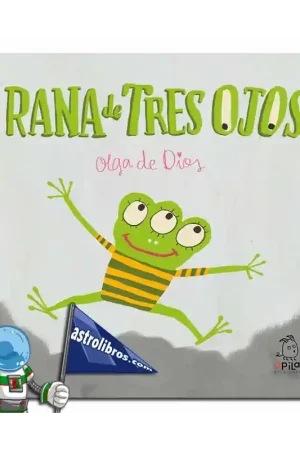 Alta Calidad RANA DE TRES OJOS