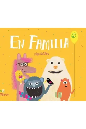 EN FAMILIA, OLGA DE DIOS Certificado
