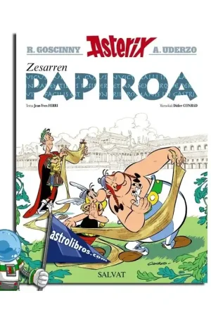 ZESARREN PAPIROA, ASTÉRIX EUSKERA 36 Mejor Precio