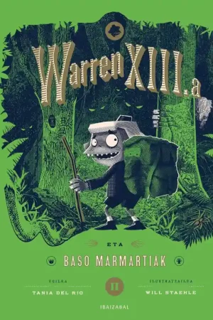 WARREN XIII BILDUMA 2, WARREN XIII A ETA BASO MARMARTIAK Stock Limitado