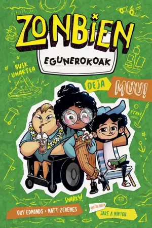 ZONBIEN EGUNEROKOAK 3, DEJA MUU! Económico