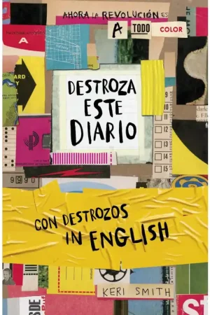 DESTROZA ESTE DIARIO, AHORA A TODO COLOR Y CON DESTROZOS IN ENGLISH Promoción Exclusiva