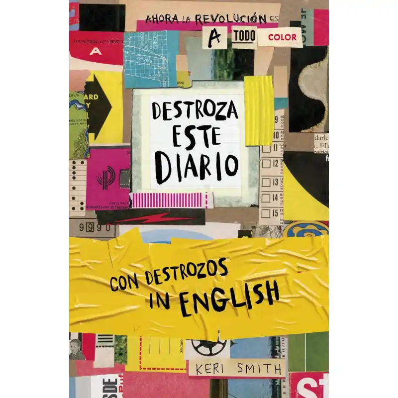 DESTROZA ESTE DIARIO, AHORA A TODO COLOR Y CON DESTROZOS IN ENGLISH Promoción Exclusiva
