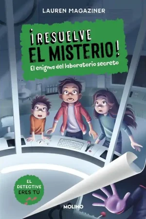 ¡RESUELVE EL MISTERIO! 6, EL ENIGMA DEL LABORATORIO SECRETO Favorito De Clientes