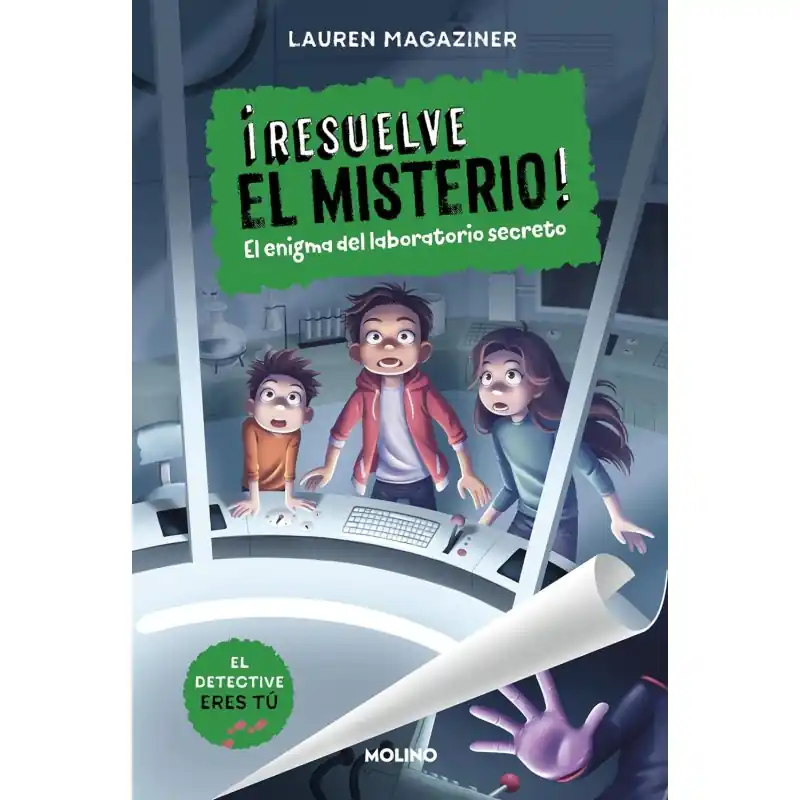 ¡RESUELVE EL MISTERIO! 6, EL ENIGMA DEL LABORATORIO SECRETO Favorito De Clientes