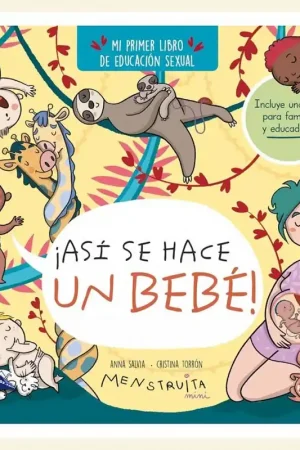 ¡ASÍ SE HACE UN BEBÉ! MINI MENSTRUITA Solo Hoy