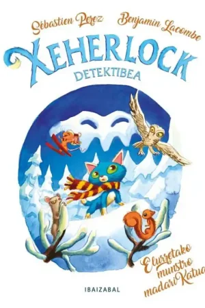XEHERLOCK DETEKTIBEA 6, ELURRETAKO MUNSTRO MADARIKATUA Gran Oferta