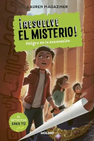 ¡RESUELVE EL MISTERIO! 4, PELIGRO EN LA EXCAVACIÓN Precio De Oferta