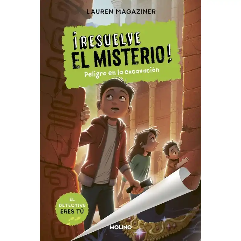 ¡RESUELVE EL MISTERIO! 4, PELIGRO EN LA EXCAVACIÓN Precio De Oferta