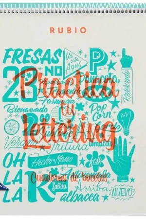 CUADERNO PRACTICA LETTERING Compra Ahora