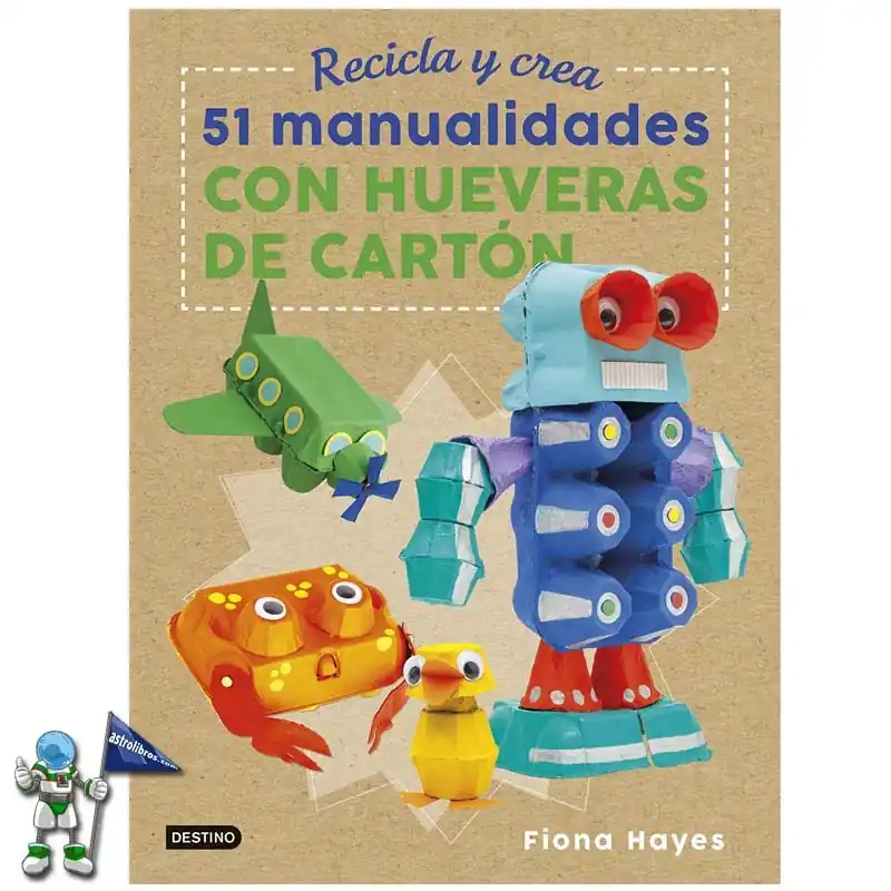 Comprar En Línea RECICLA Y CREA 51 MANUALIDADES CON HUEVERAS DE CARTÓN