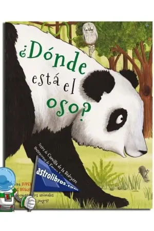 ¿DÓNDE ESTÁ EL OSO? Favorito De Clientes