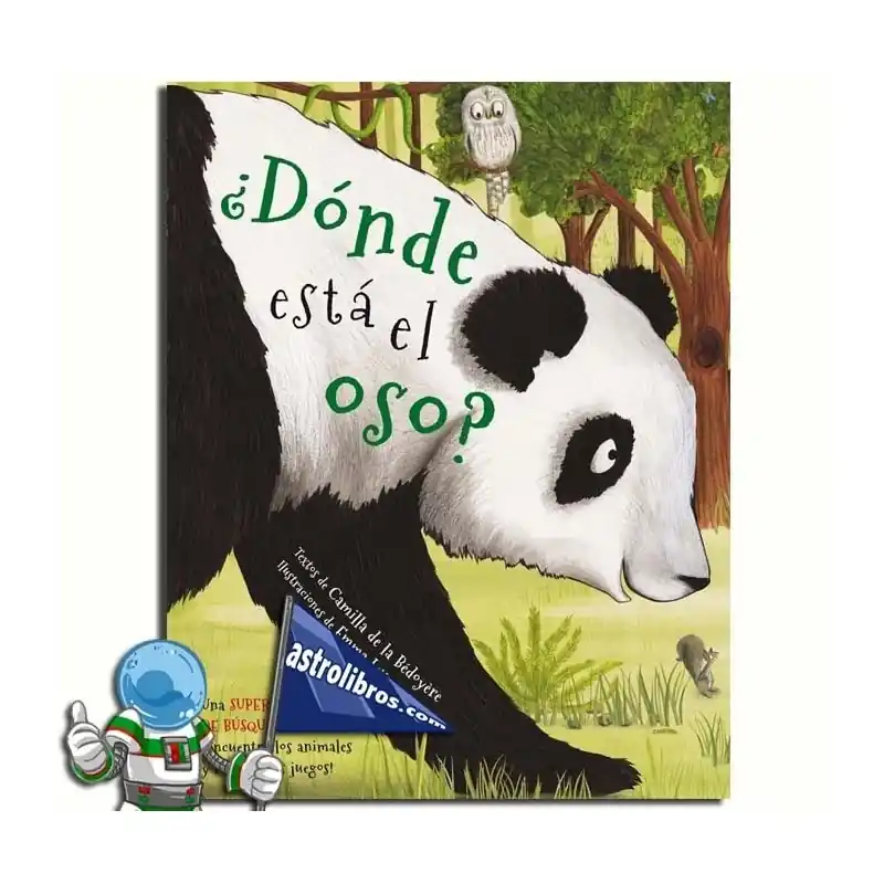 ¿DÓNDE ESTÁ EL OSO? Favorito De Clientes