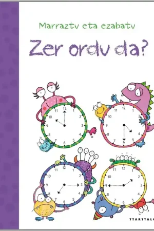ZER ORDU DA? MARRAZTU ETA EZABATU Pago Seguro