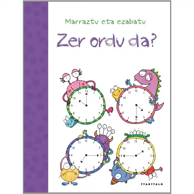 ZER ORDU DA? MARRAZTU ETA EZABATU Pago Seguro