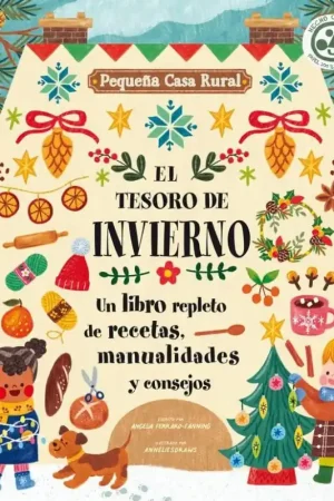 EL TESORO DE INVIERNO, UN LIBRO REPLETO DE RECETAS, MANUALIDADES Y CONSEJOS Oferta Flash